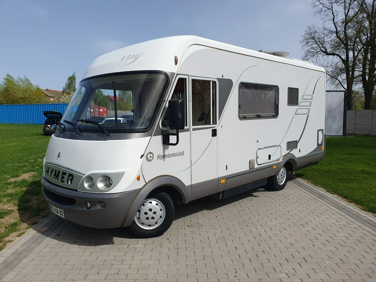 Hymer Hymermobil B544 - Zdjęcie 47