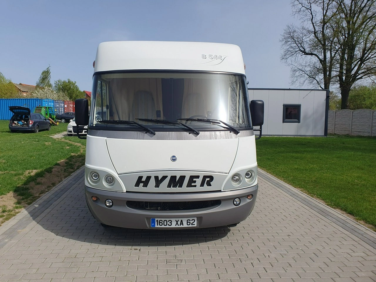 Hymer Hymermobil B544 - Zdjęcie 4