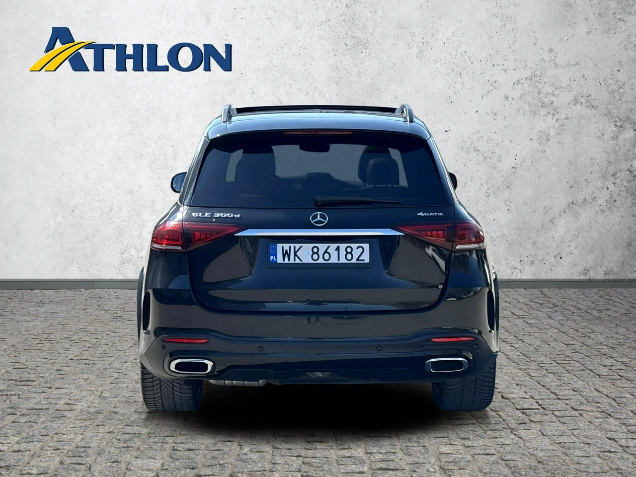 Mercedes GLE 300 - Zdjęcie 3