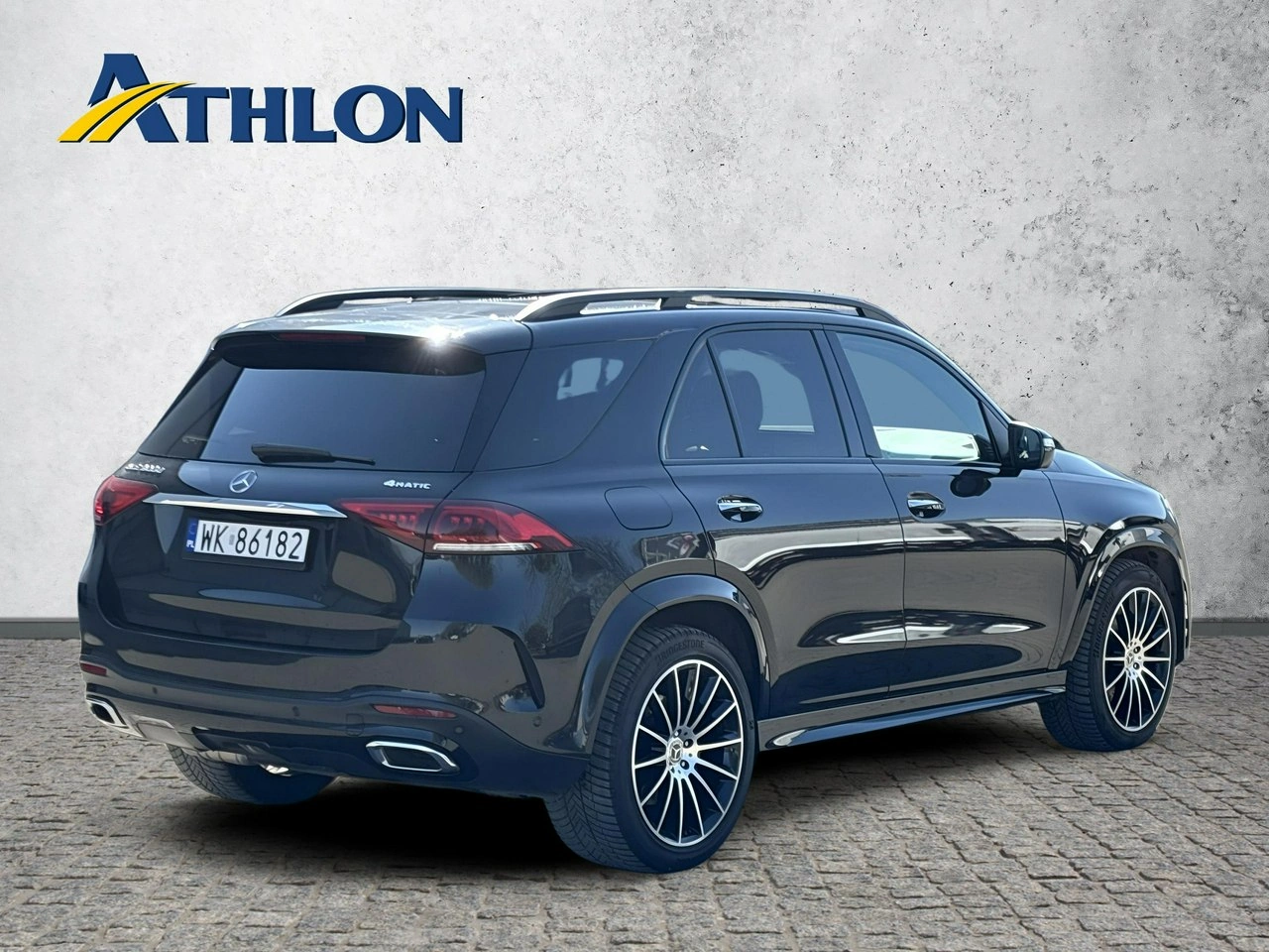 Mercedes GLE 300 - Zdjęcie 4