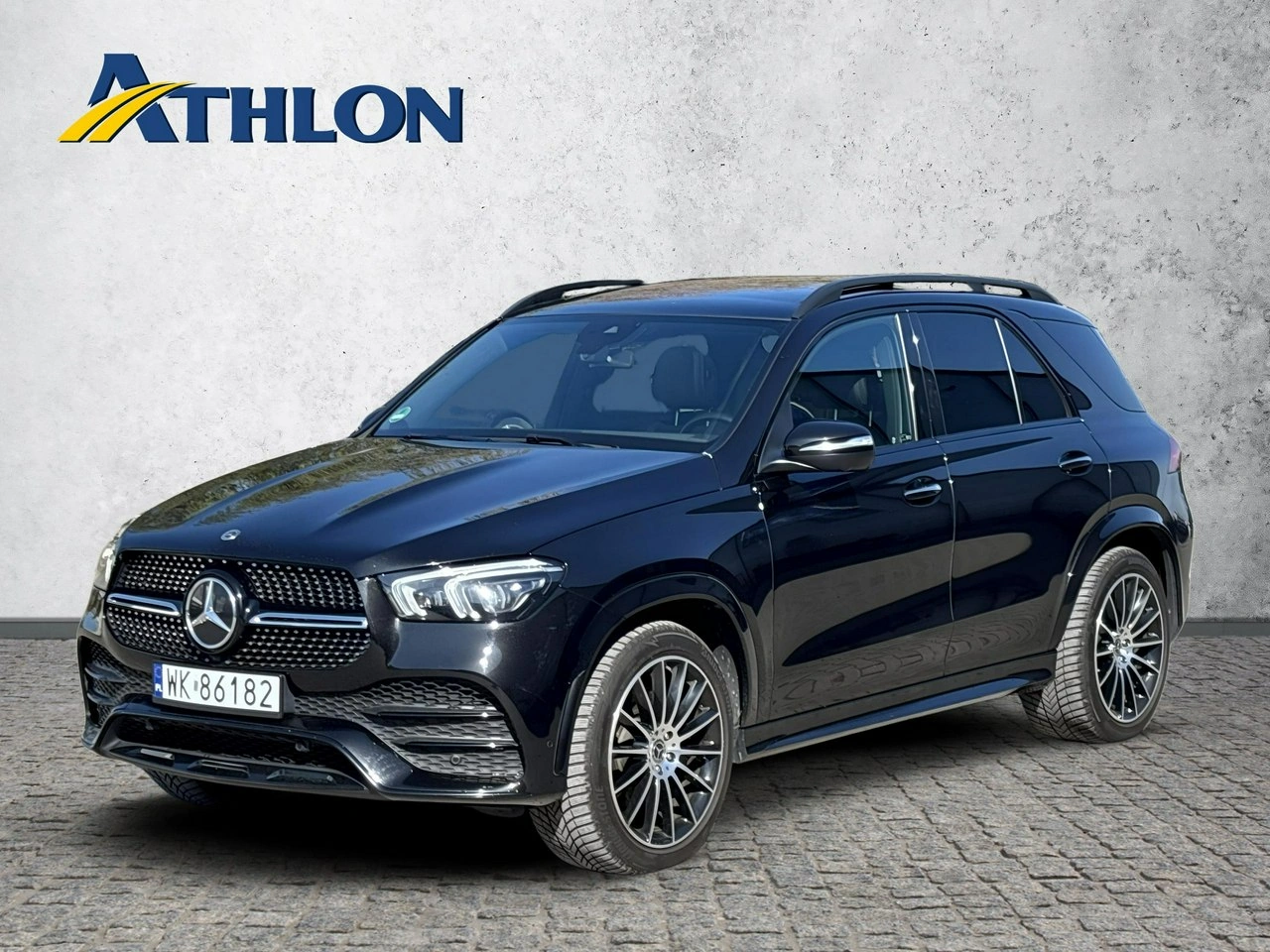 Mercedes GLE 300 - Główne zdjęcie