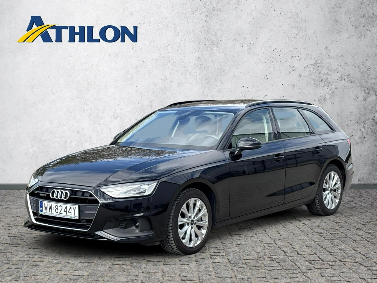 Audi A4 - Główne zdjęcie