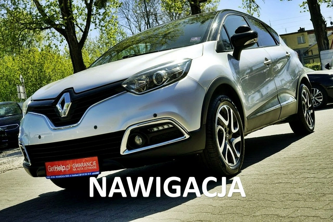 Renault Captur - Główne zdjęcie