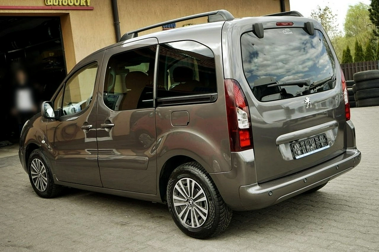 Peugeot Partner - Zdjęcie 2