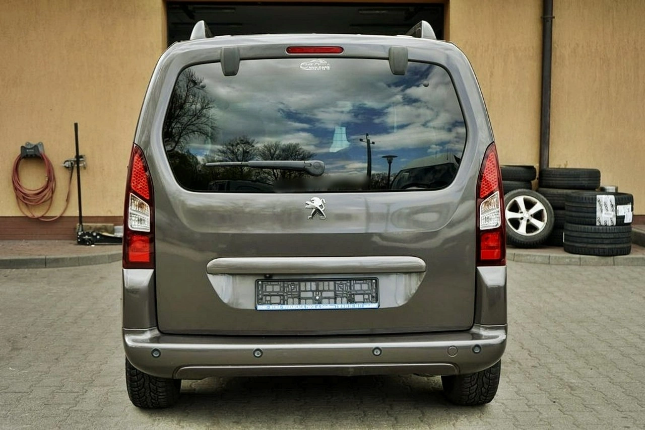 Peugeot Partner - Zdjęcie 4
