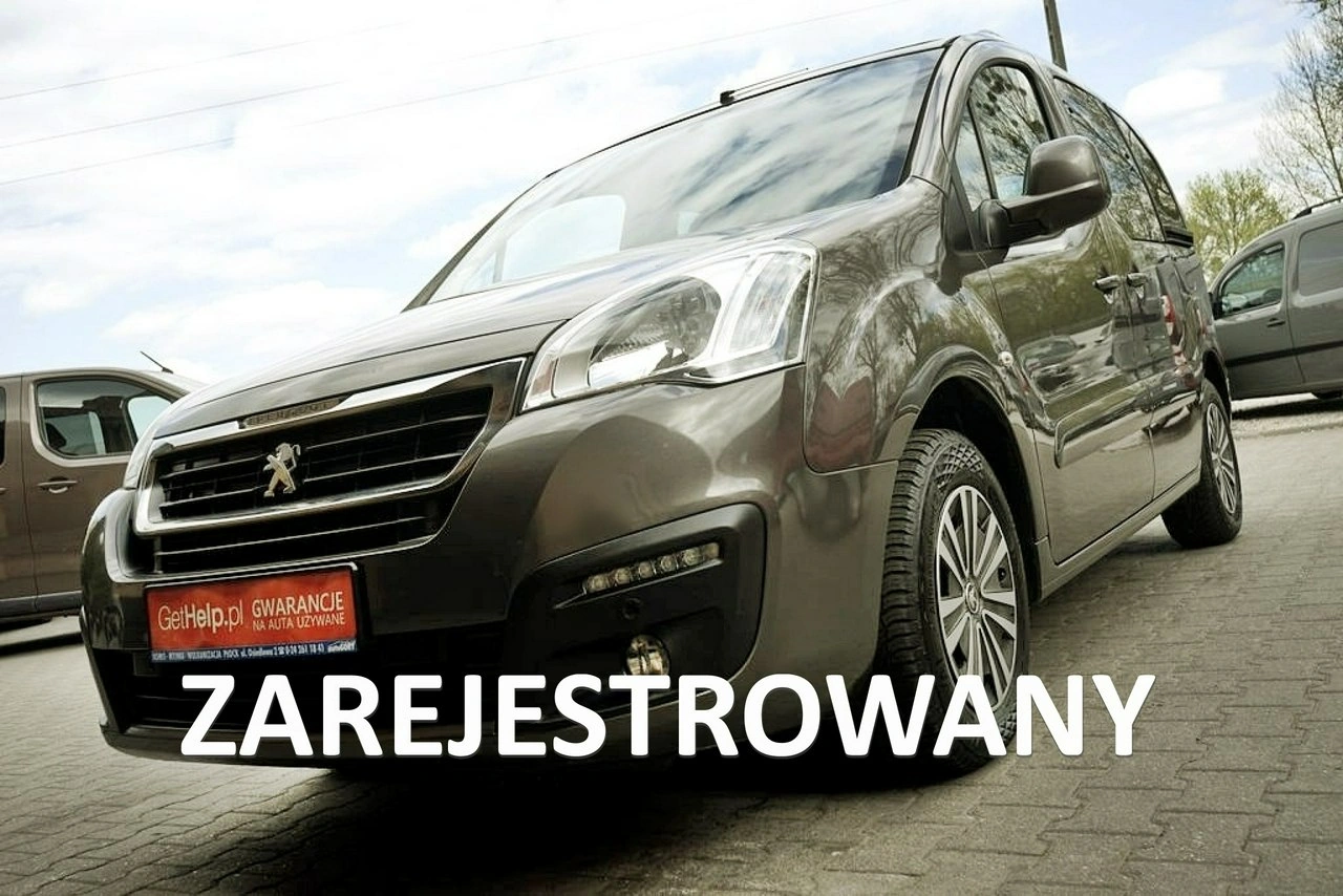 Peugeot Partner - Główne zdjęcie