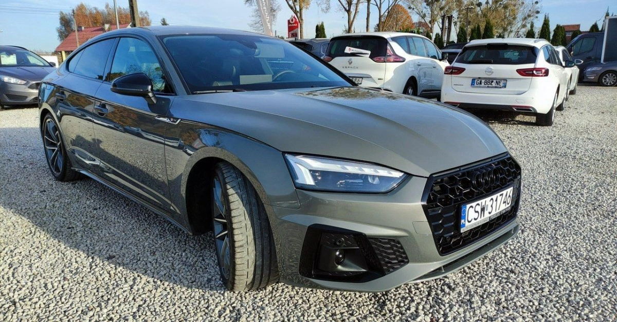 Audi A5 Sportback - Zdjęcie 2