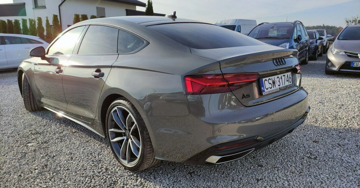 Audi A5 Sportback - Zdjęcie 3