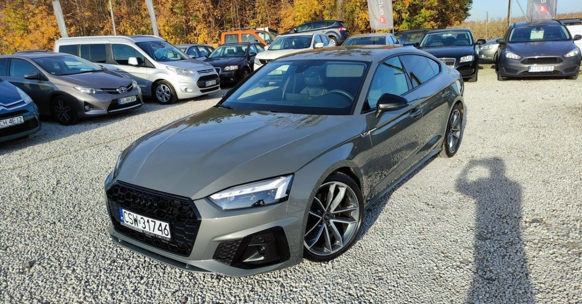 Audi A5 Sportback - Zdjęcie 9
