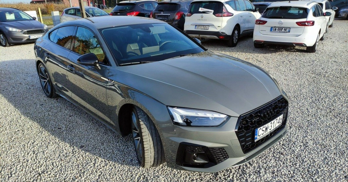 Audi A5 Sportback - Zdjęcie 10