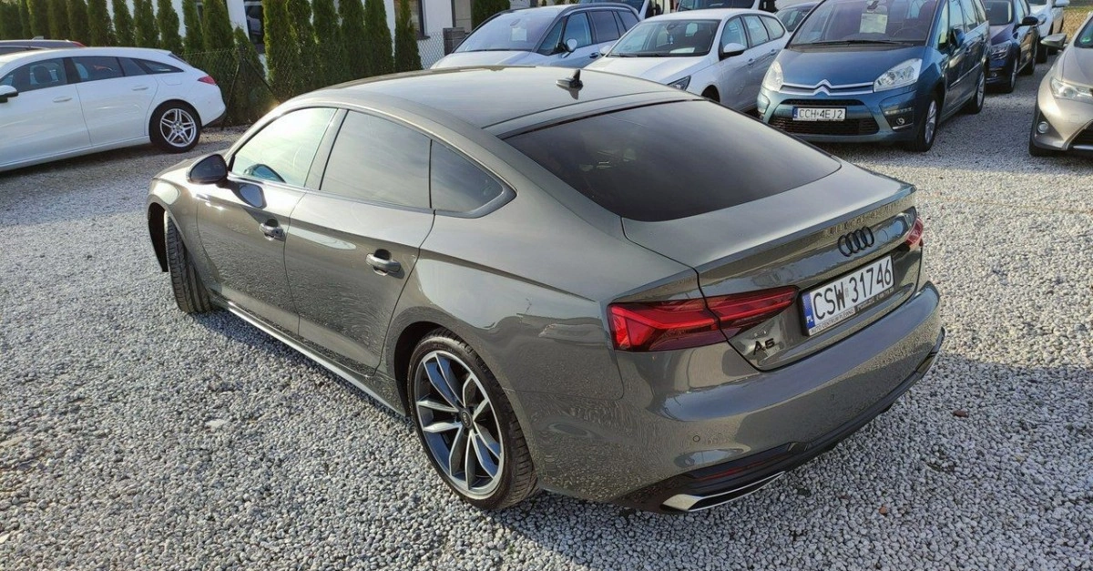 Audi A5 Sportback - Zdjęcie 12