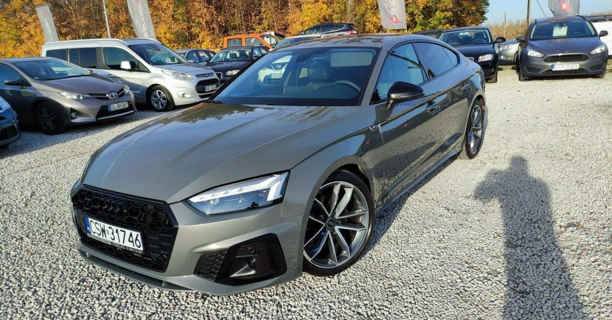 Audi A5 Sportback - Zdjęcie 13