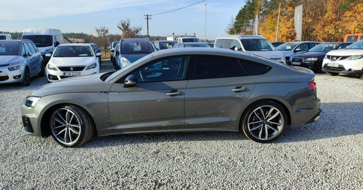 Audi A5 Sportback - Zdjęcie 14