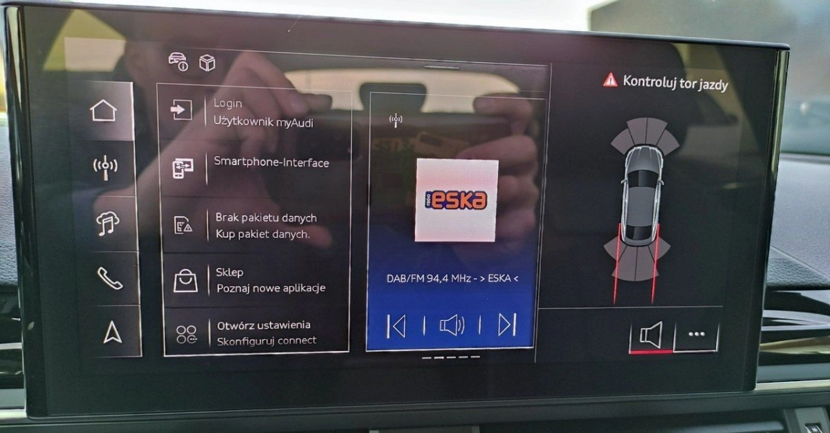 Audi A5 Sportback - Zdjęcie 35