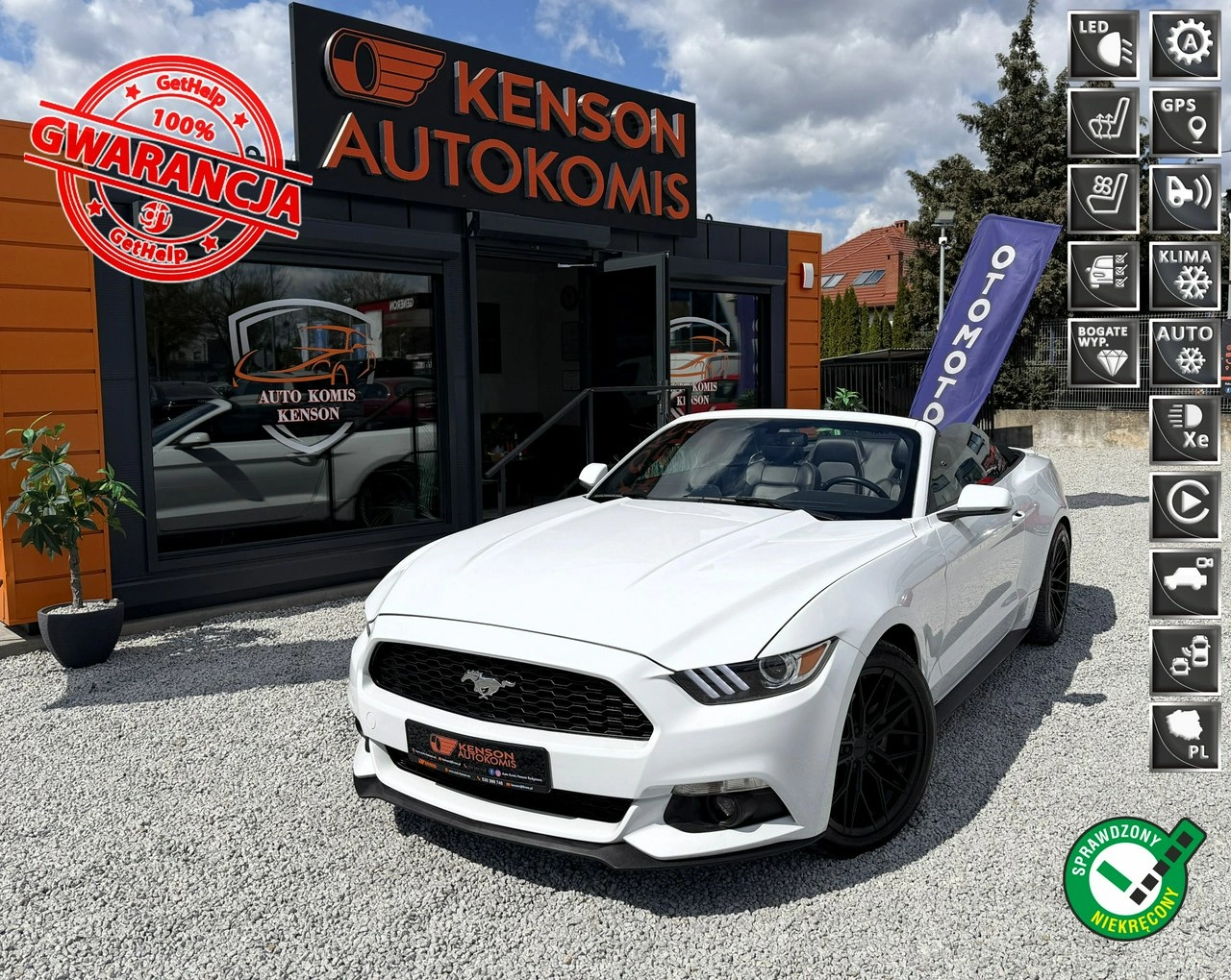 Ford Mustang - Główne zdjęcie