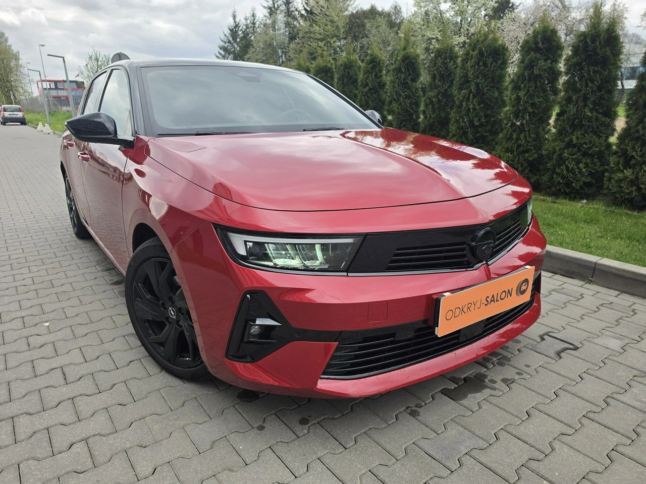 Opel Astra - Zdjęcie 1