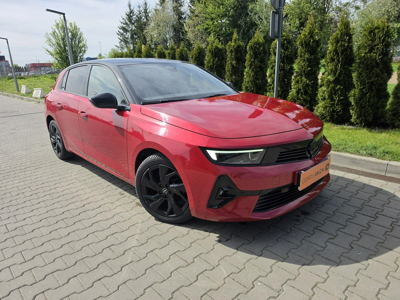 Opel Astra - Zdjęcie 1