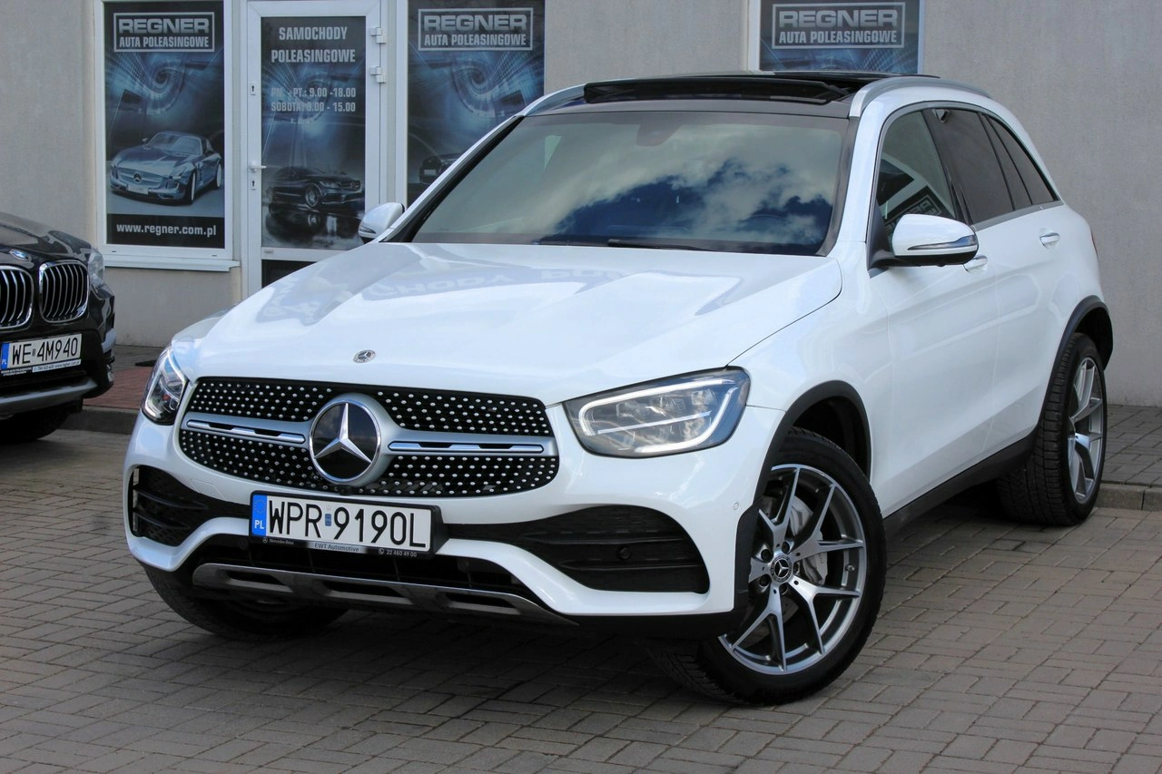 Mercedes GLC 300 - Zdjęcie 2