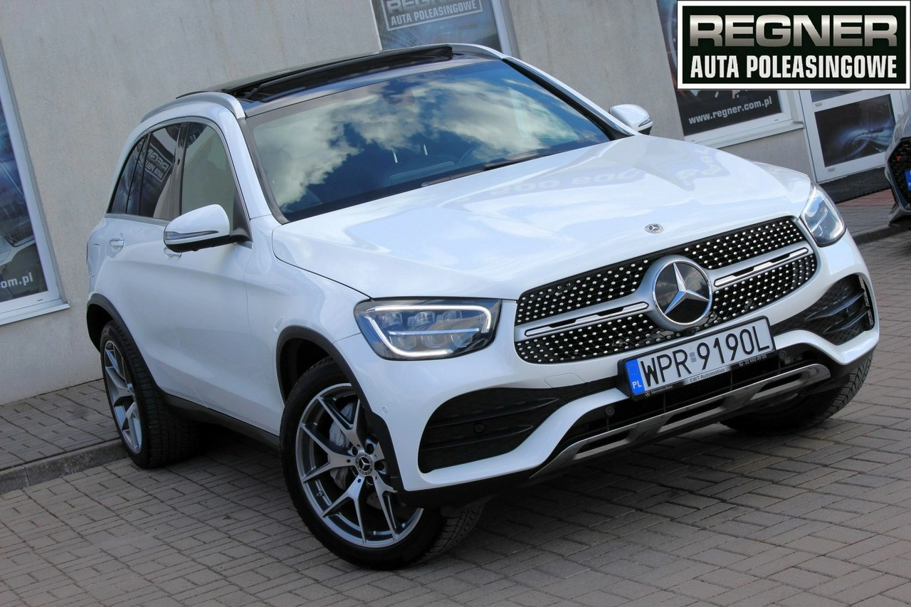 Mercedes GLC 300 - Główne zdjęcie