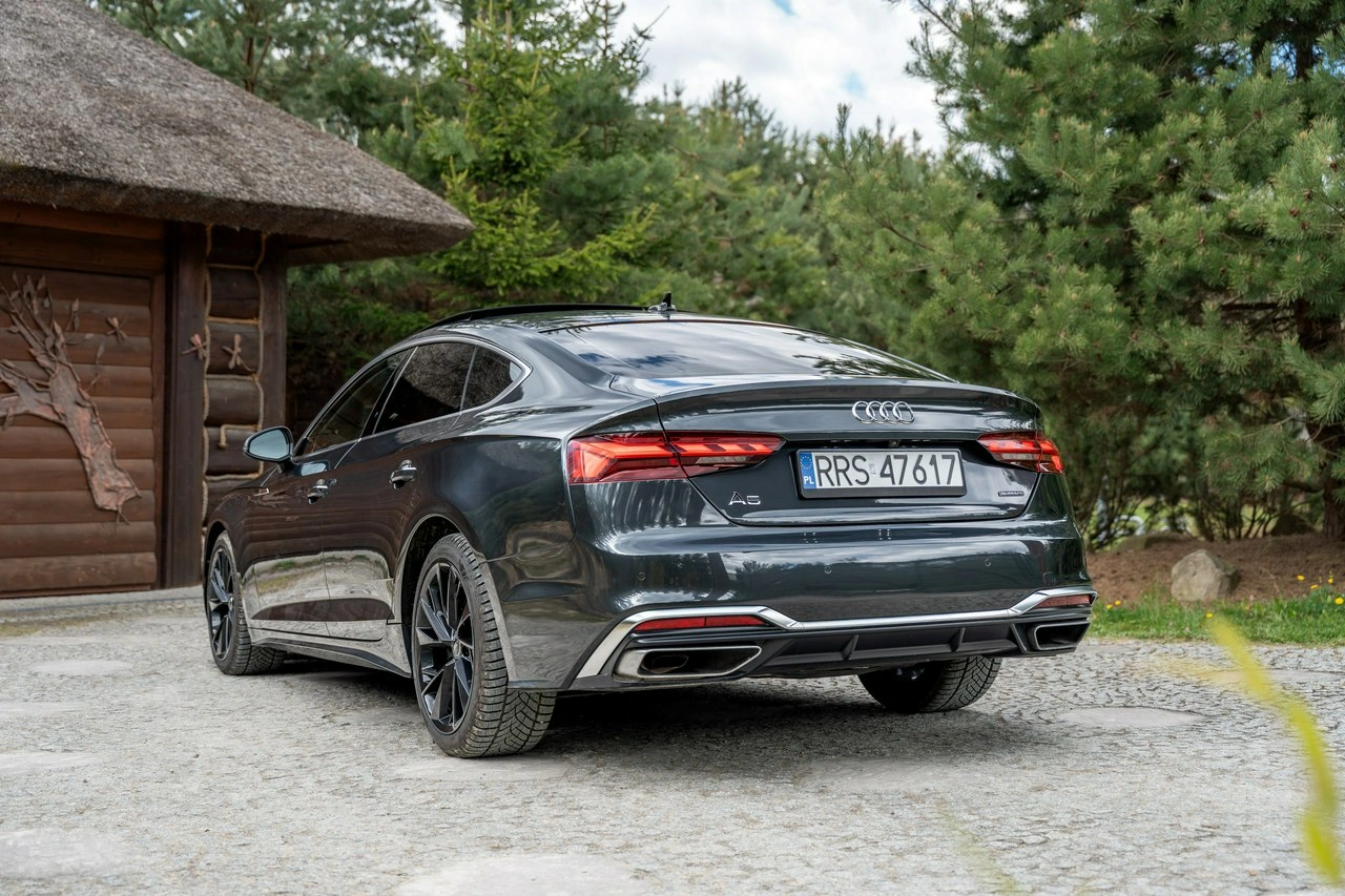 Audi A5 - Zdjęcie 10