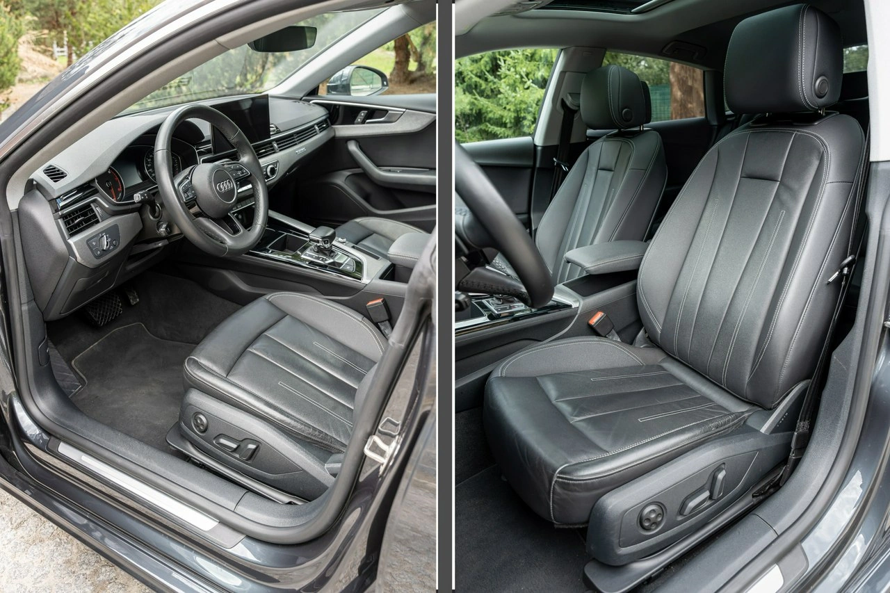 Audi A5 - Zdjęcie 34
