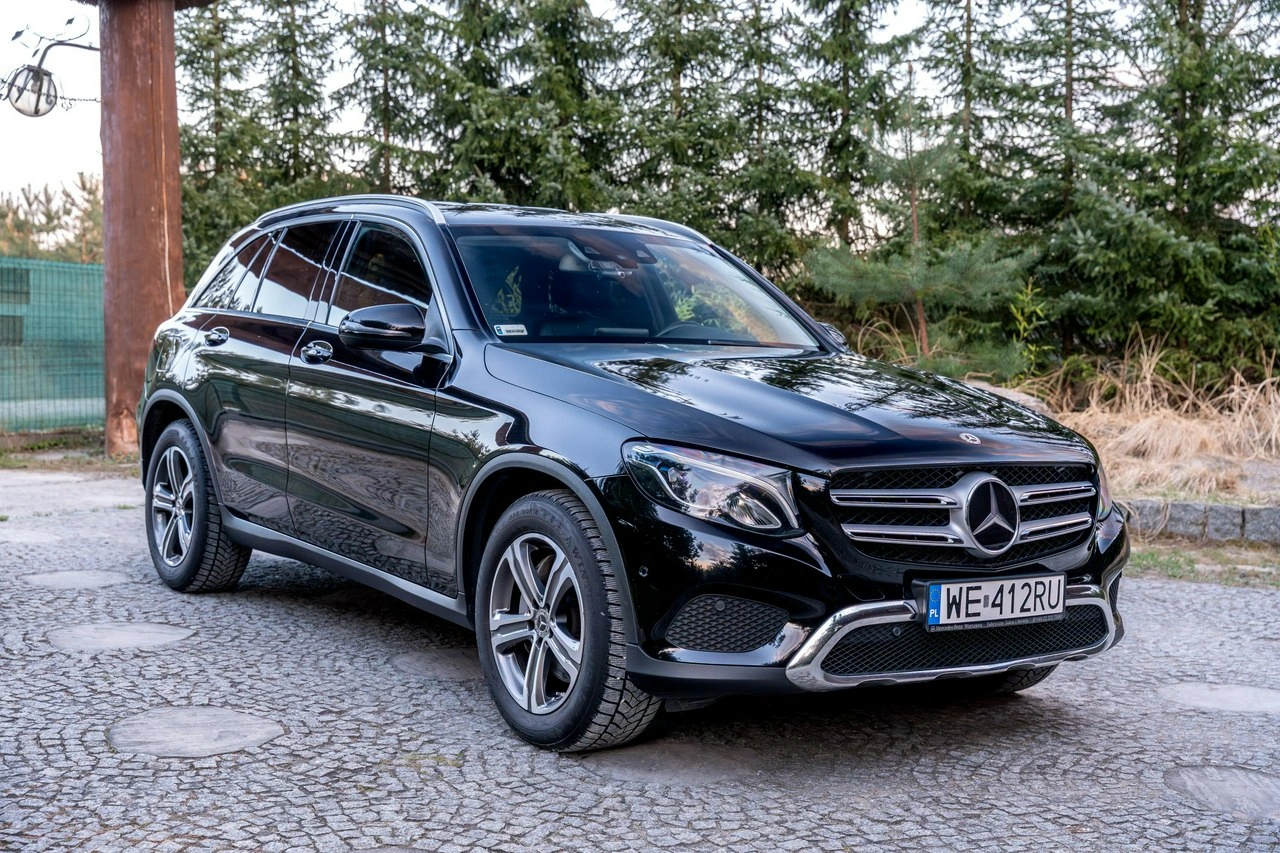 Mercedes GLC 220 - Zdjęcie 9