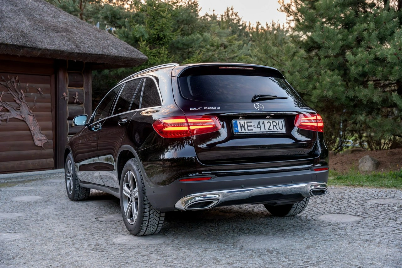 Mercedes GLC 220 - Zdjęcie 10