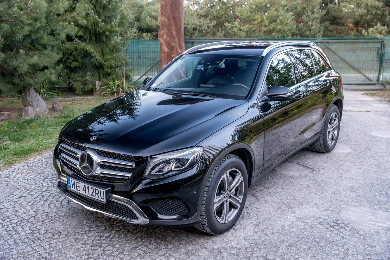 Mercedes GLC 220 - Zdjęcie 11