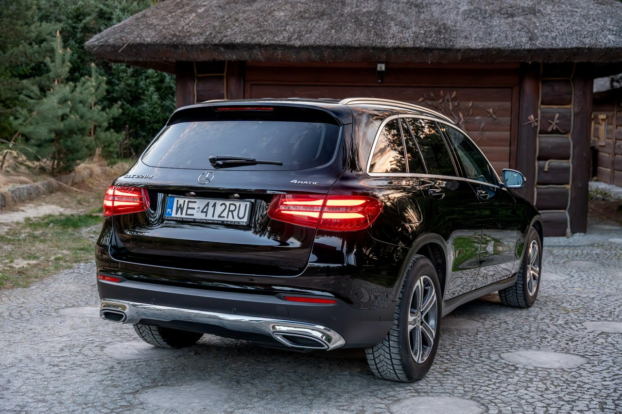 Mercedes GLC 220 - Zdjęcie 12