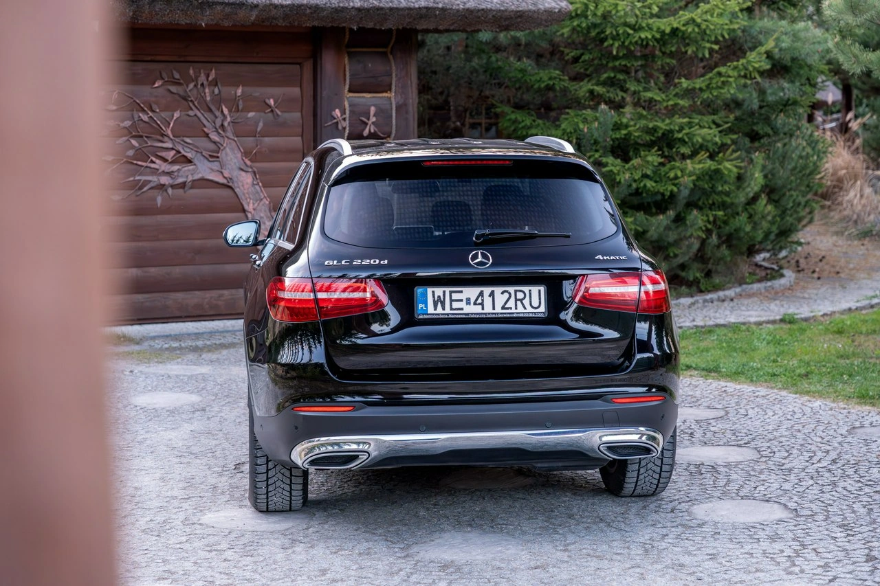 Mercedes GLC 220 - Zdjęcie 14