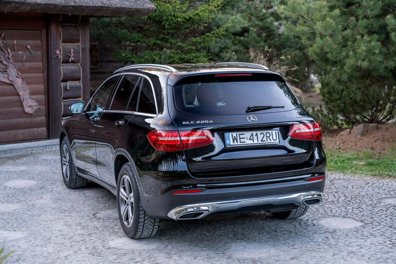 Mercedes GLC 220 - Zdjęcie 1