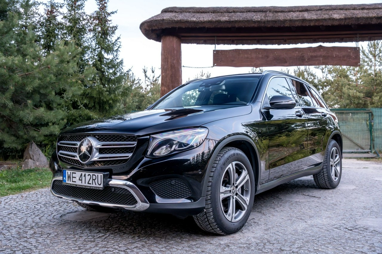 Mercedes GLC 220 - Zdjęcie 20
