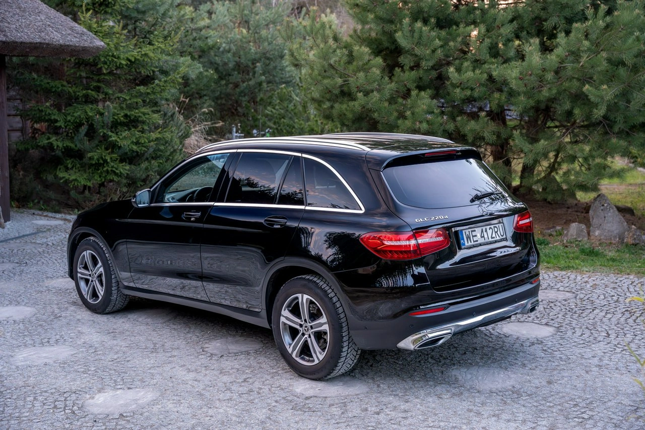 Mercedes GLC 220 - Zdjęcie 25