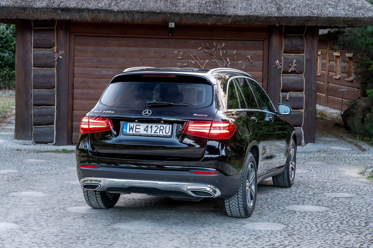 Mercedes GLC 220 - Zdjęcie 30