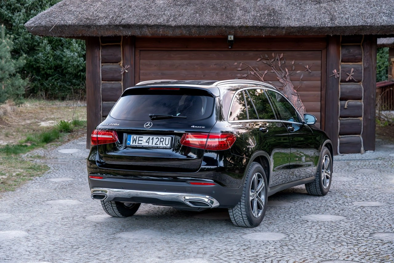 Mercedes GLC 220 - Zdjęcie 3