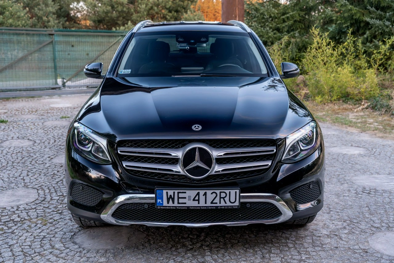 Mercedes GLC 220 - Zdjęcie 4