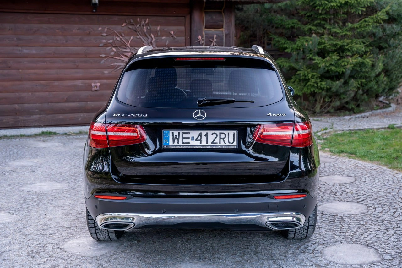 Mercedes GLC 220 - Zdjęcie 5