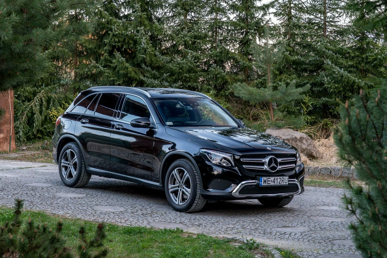 Mercedes GLC 220 - Główne zdjęcie