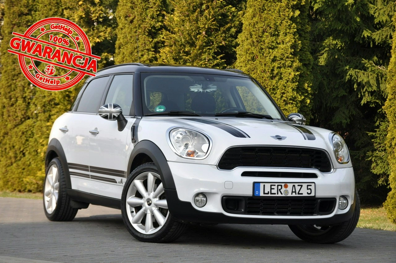 MINI Countryman - Główne zdjęcie
