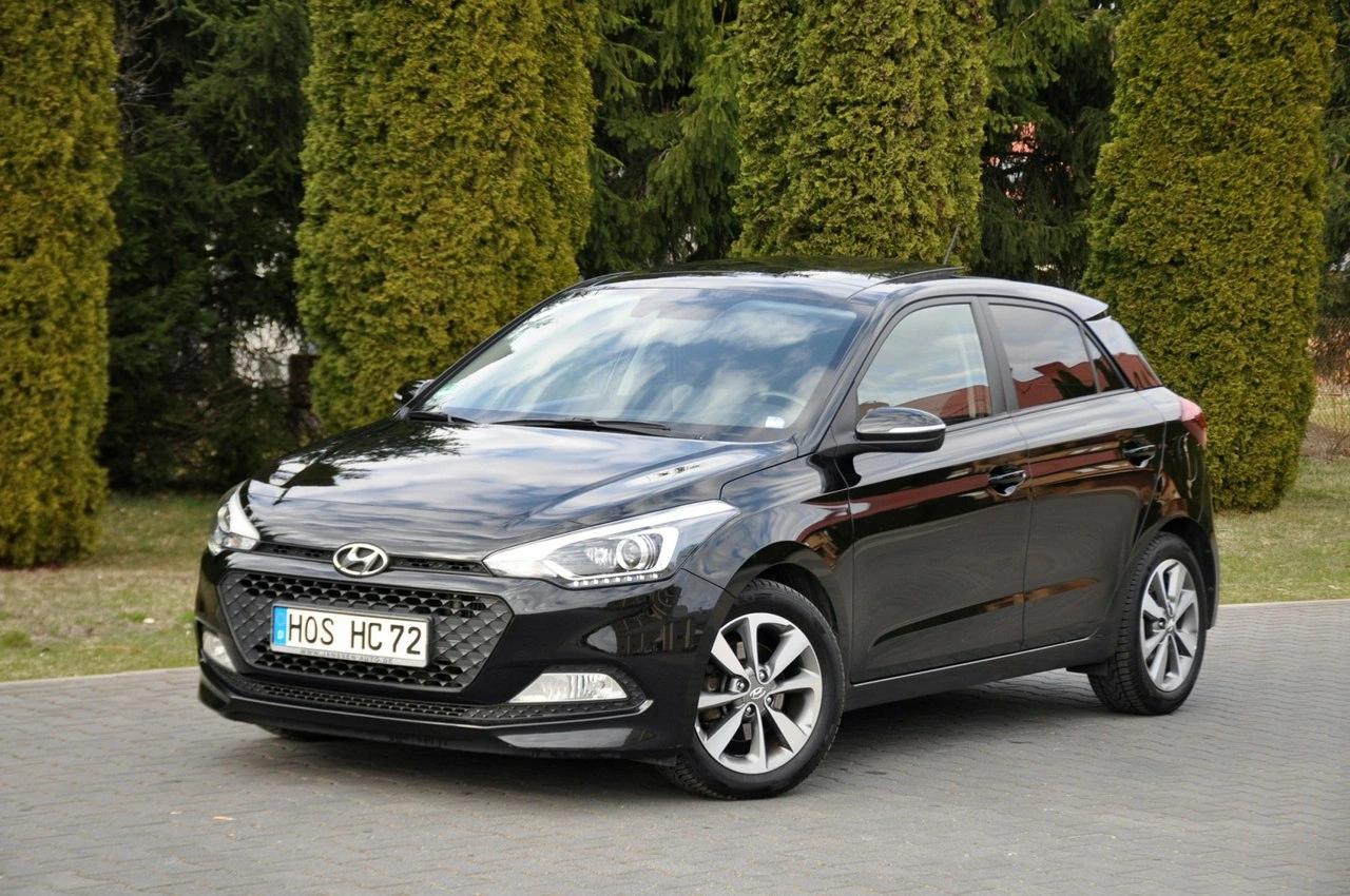 Hyundai i20 - Zdjęcie 9