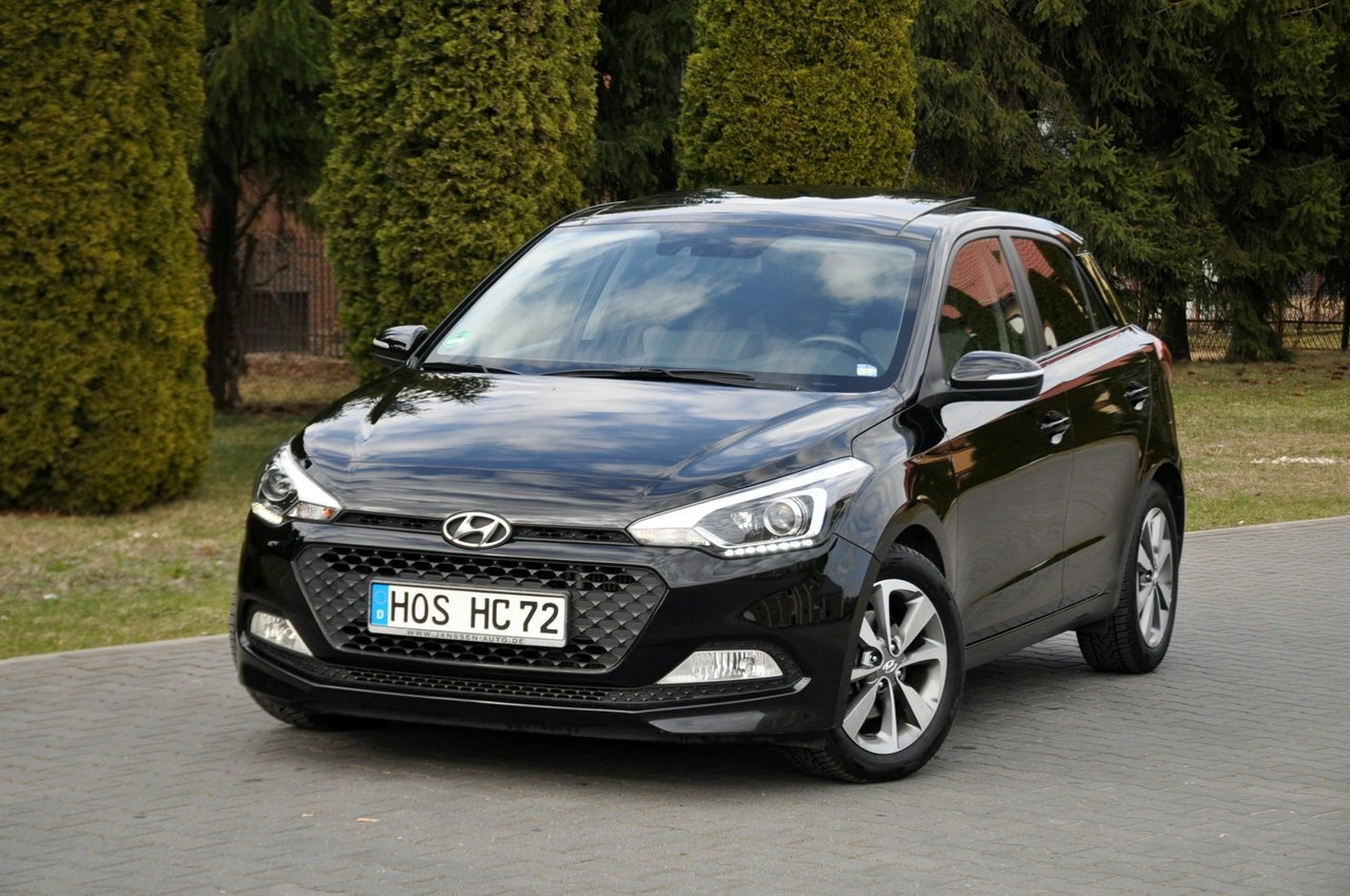 Hyundai i20 - Zdjęcie 8