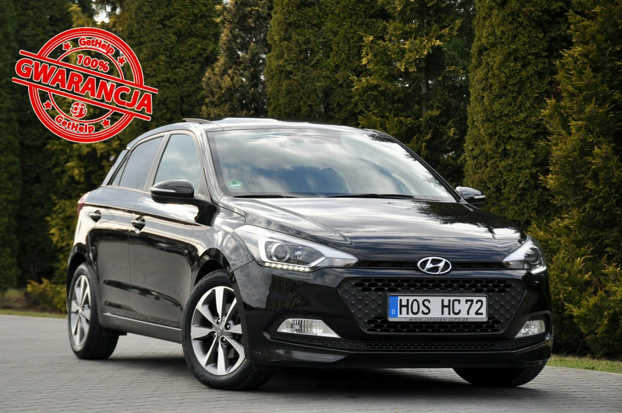 Hyundai i20 - Główne zdjęcie