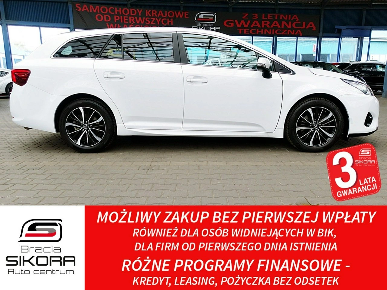 Toyota Avensis - Zdjęcie 1