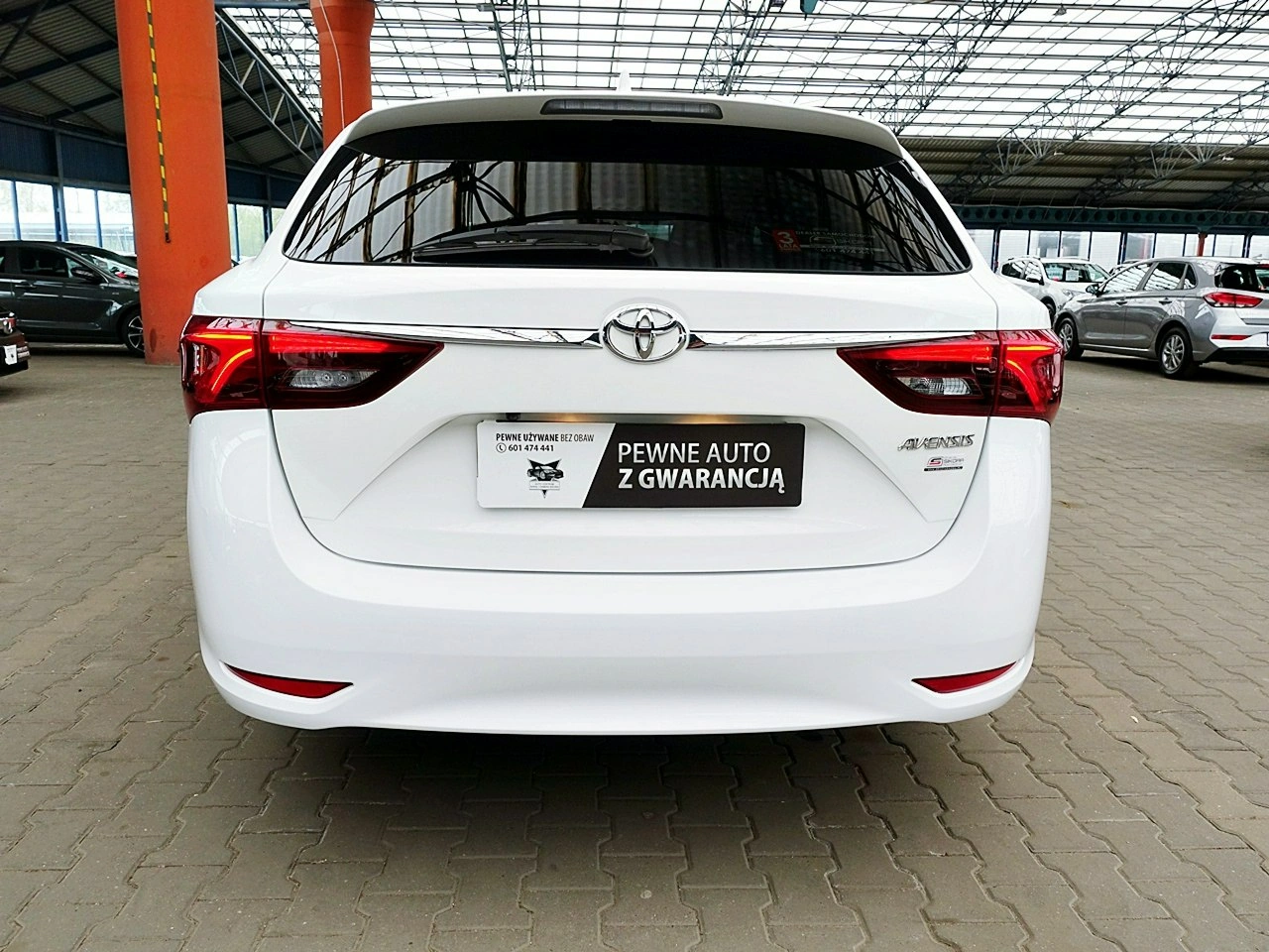 Toyota Avensis - Zdjęcie 74