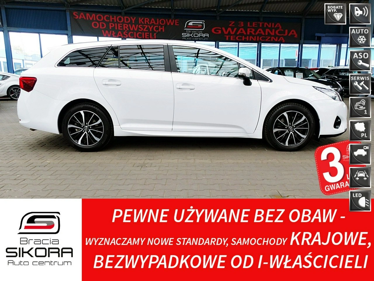 Toyota Avensis - Główne zdjęcie