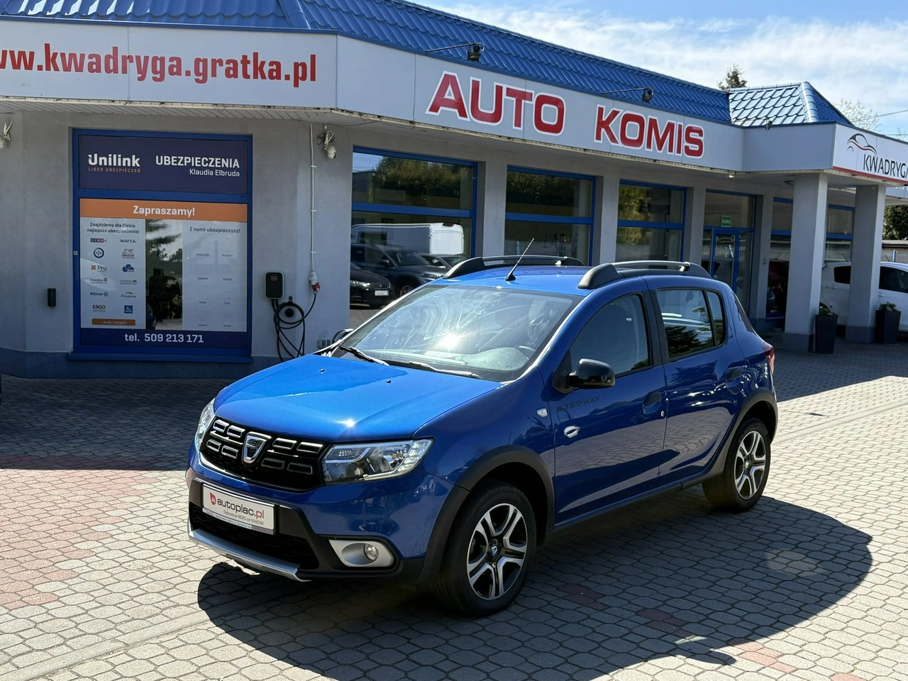 Dacia Sandero Stepway - Główne zdjęcie
