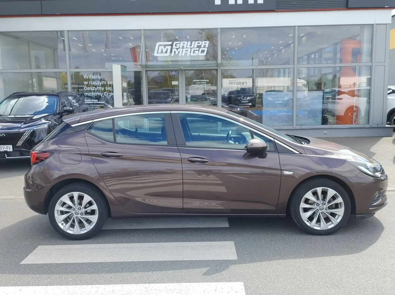 Opel Astra - Zdjęcie 1