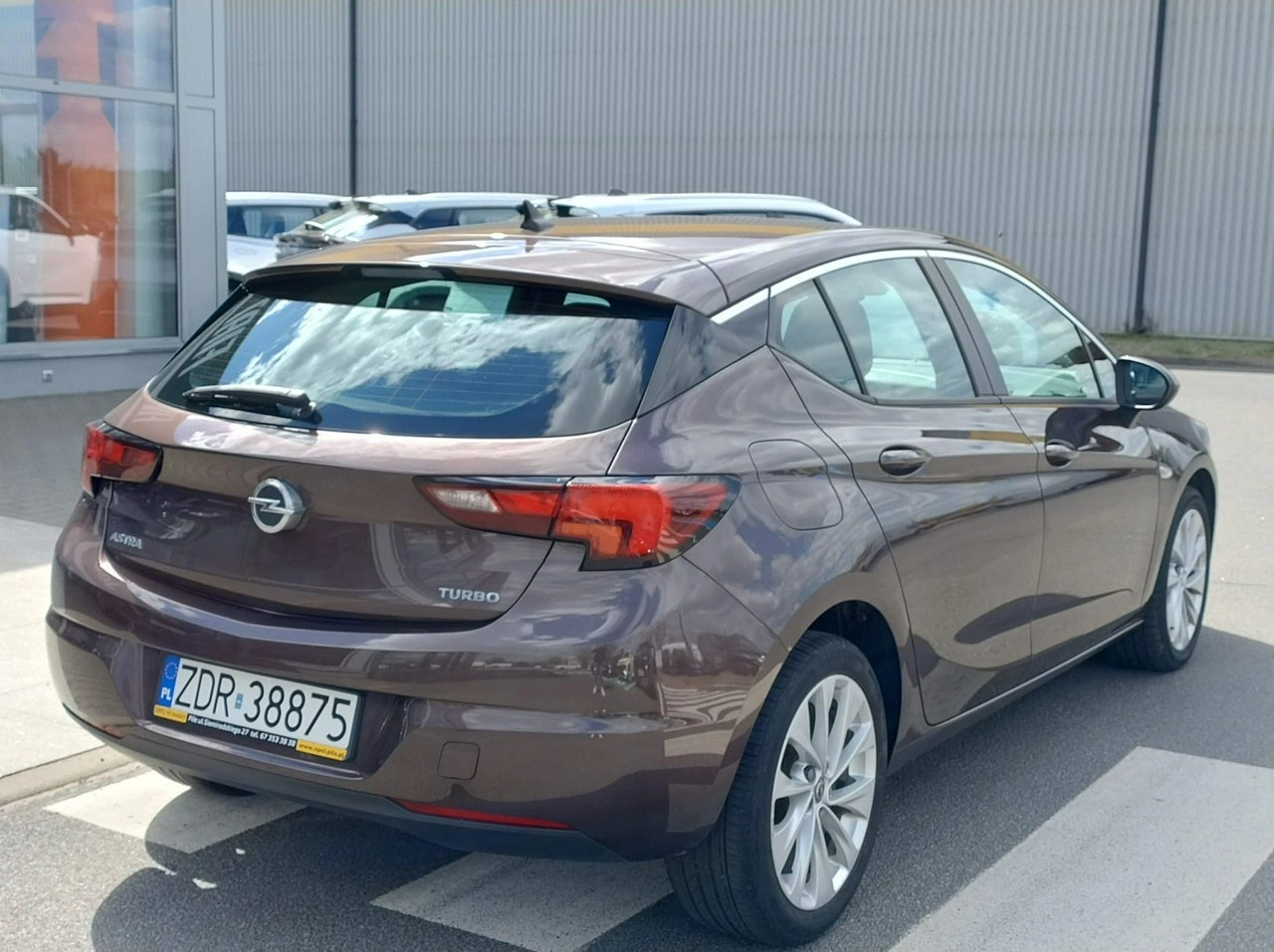 Opel Astra - Zdjęcie 2