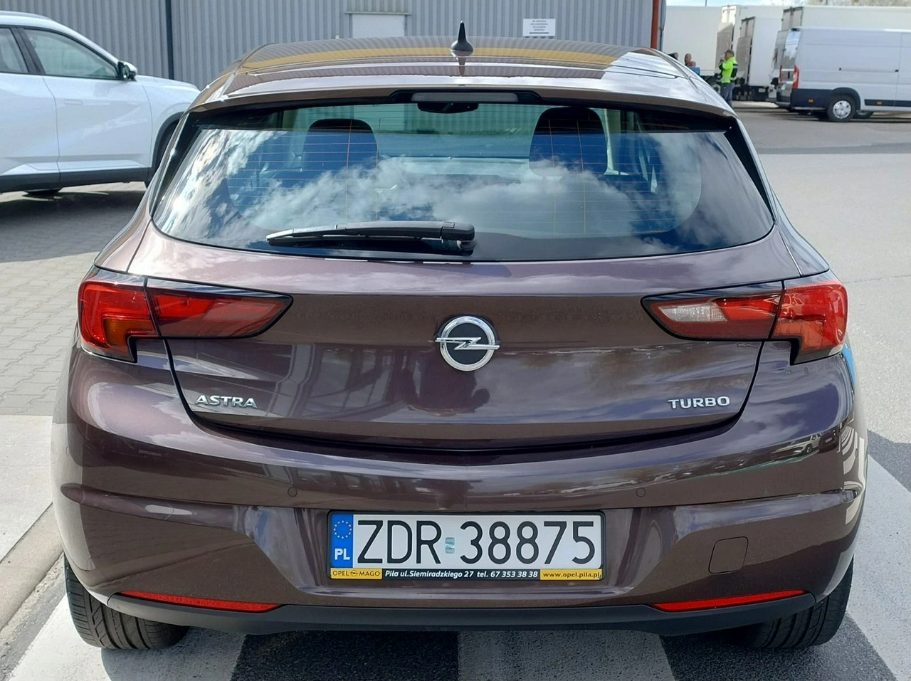 Opel Astra - Zdjęcie 3