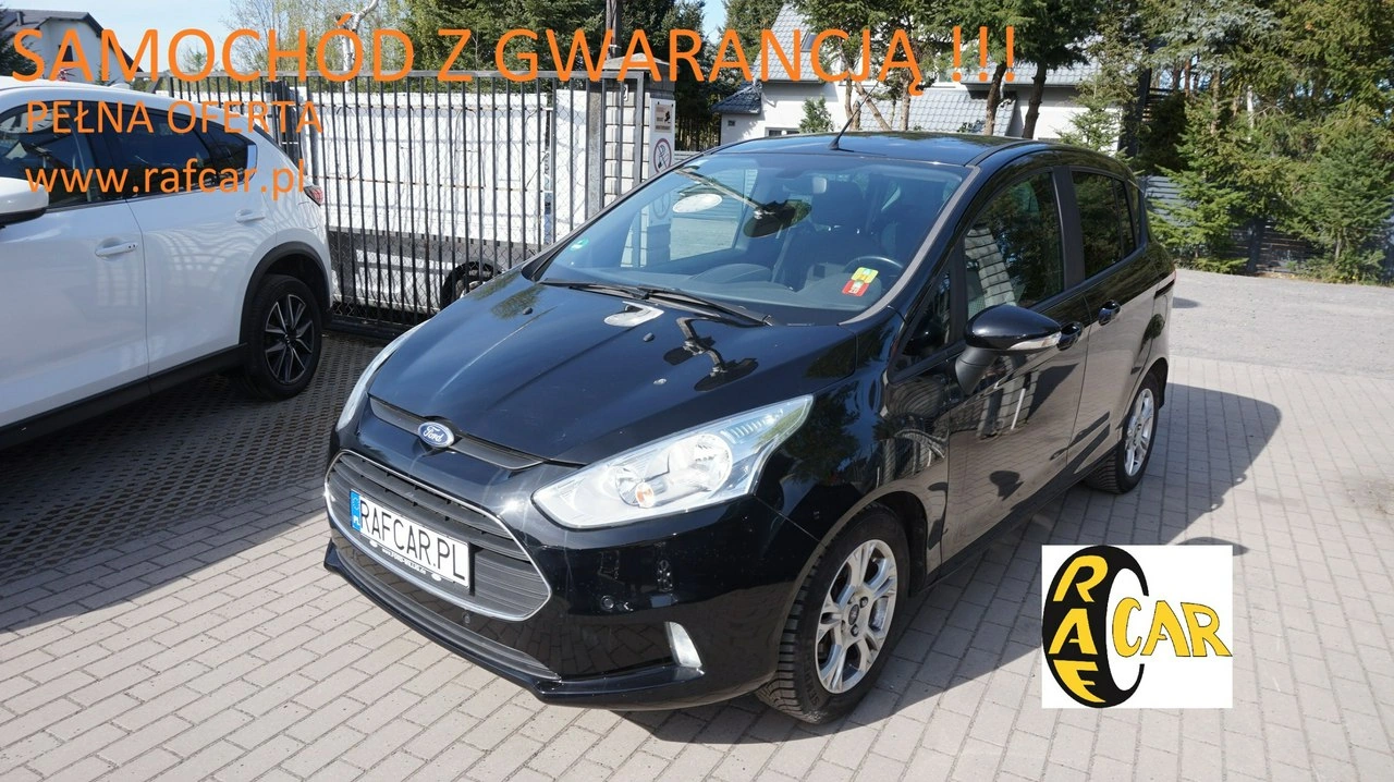 Ford B-Max - Główne zdjęcie